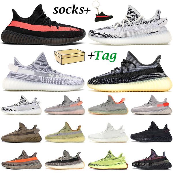 2020 kanye men women running shoes trainers natural fade zebra black red yecheil static reflective mens outdoor sneakers with box
2020 kanye men women running shoes trainers natural fade zebra black red yecheil static reflective mens outdoor sneakers with box