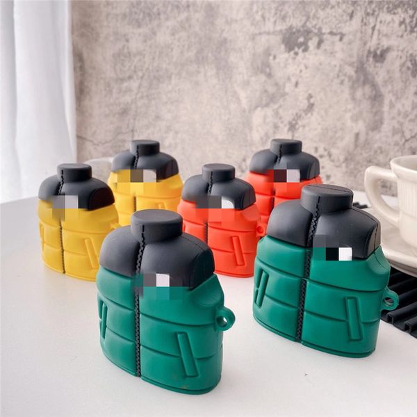 for airpods 1 cover cartoon winter down jacket cute case for airpods 1/2 soft silicone earphone headphone cover for airpods pro
for airpods 1 cover cartoon winter down jacket cute case for airpods 1/2 soft silicone earphone headphone cover for airpods pro