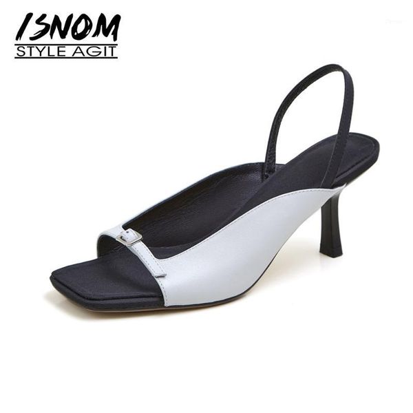 sandals isnom ladies women thin high heels shoes woman open toe buckle strap summer slingback genuine leather1, Black
sandals isnom ladies women thin high heels shoes woman open toe buckle strap summer slingback genuine leather1, Black