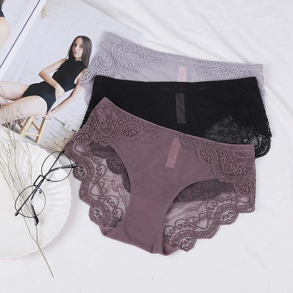 women's panties french lace mid-low-waist briefs women's skin-friendly lightweight breathable underwear braguitas mujer majtki dam, Black;pink
women's panties french lace mid-low-waist briefs women's skin-friendly lightweight breathable underwear braguitas mujer majtki dam, Black;pink