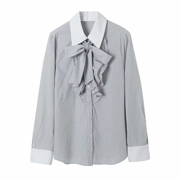 2021 new elegant women cascarding ruffles satin shirts fashion ladies bow sweet female pocket loose blouse chic girl shirt 1zjr, White
2021 new elegant women cascarding ruffles satin shirts fashion ladies bow sweet female pocket loose blouse chic girl shirt 1zjr, White