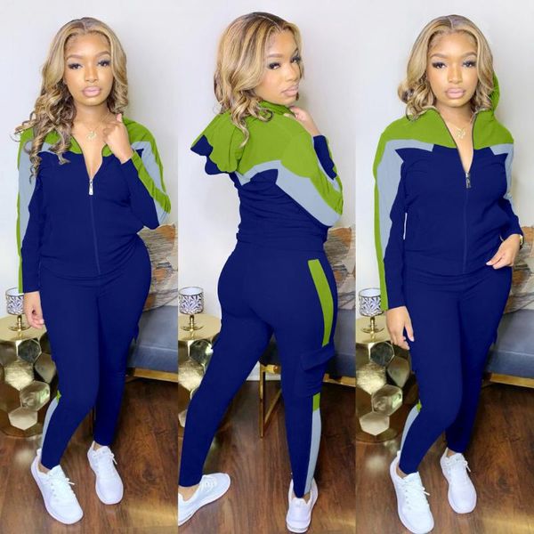 womens tracksuits women casual patchwork zipper sports two piece set and pants tracksuit sweatsuit outfits, Gray
womens tracksuits women casual patchwork zipper sports two piece set and pants tracksuit sweatsuit outfits, Gray