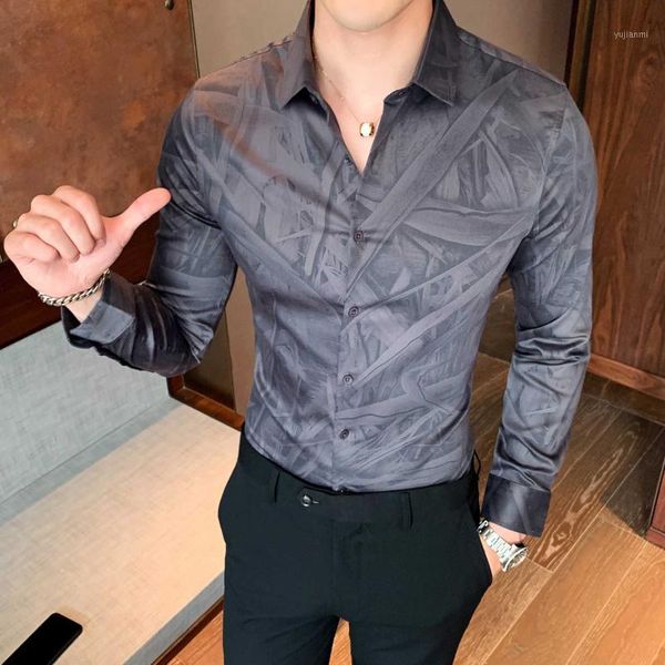 mens shirts 2020 vintage england flower printing mens long sleeve shirts british style clothing fashion social club outfits1, White;black
mens shirts 2020 vintage england flower printing mens long sleeve shirts british style clothing fashion social club outfits1, White;black