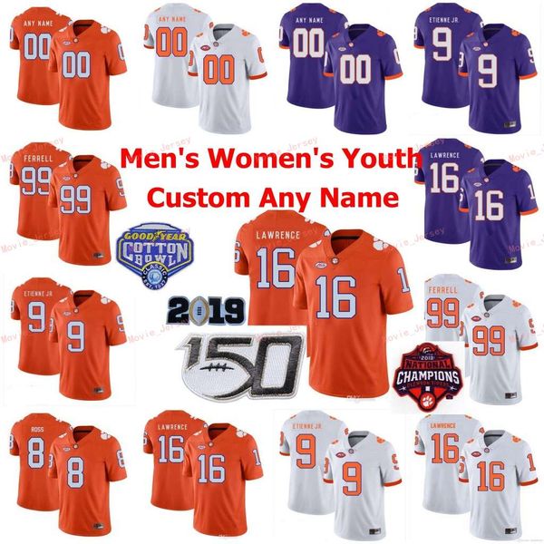 stitched custom 9 travis etienne jr. 90 dexter lawrence ii 99 clelin ferrell clemson tigers college womens lady football jersey, Black
stitched custom 9 travis etienne jr. 90 dexter lawrence ii 99 clelin ferrell clemson tigers college womens lady football jersey, Black