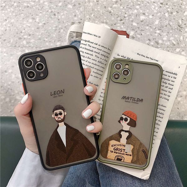 this killer not too cold, lovers mobile phone case is suitable for 11pro 12max x xs xr se protective case, vip 7 8plus / 94fre
this killer not too cold, lovers mobile phone case is suitable for 11pro 12max x xs xr se protective case, vip 7 8plus / 94fre