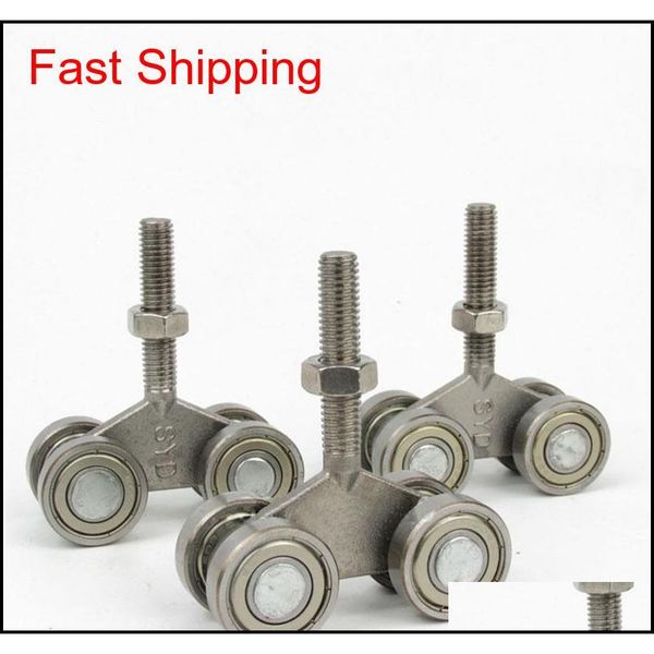 heavy door roller ultra-quiet wooden furniture sliding door pulley hanging track nylon wheel glass bearing door home qylqcr bde_luck
heavy door roller ultra-quiet wooden furniture sliding door pulley hanging track nylon wheel glass bearing door home qylqcr bde_luck
