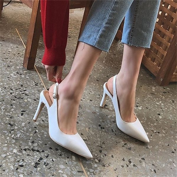 2021 new stiletto high-heeled summer nova pointed wild white wedding of bridesmaid female little code shoes n893, Black
2021 new stiletto high-heeled summer nova pointed wild white wedding of bridesmaid female little code shoes n893, Black