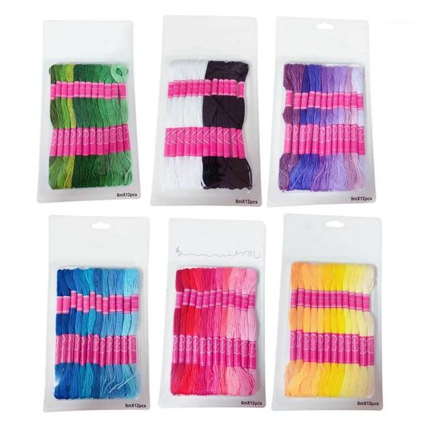 cross stitch cotton sewing skeins gradient color diy sewing tools floss kit similar dmc thread 12pcs embroidery thread1, Black
cross stitch cotton sewing skeins gradient color diy sewing tools floss kit similar dmc thread 12pcs embroidery thread1, Black