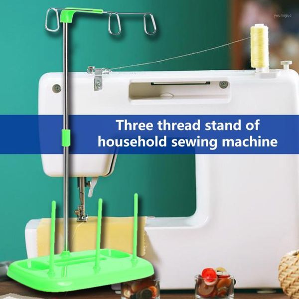 1pc plastic 3 spool sewing thread holder stand embroidery quilting organizer wire rack for household sewing machine accessory1, Black
1pc plastic 3 spool sewing thread holder stand embroidery quilting organizer wire rack for household sewing machine accessory1, Black