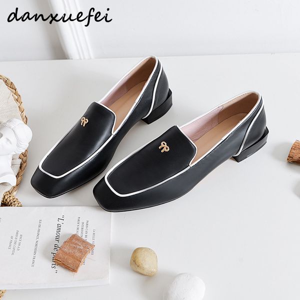 plus size 33-43 women's genuine leather slip-on flats loafers brand designer bowtie leisure espadrilles soft moccasins shoes c1120, Black
plus size 33-43 women's genuine leather slip-on flats loafers brand designer bowtie leisure espadrilles soft moccasins shoes c1120, Black