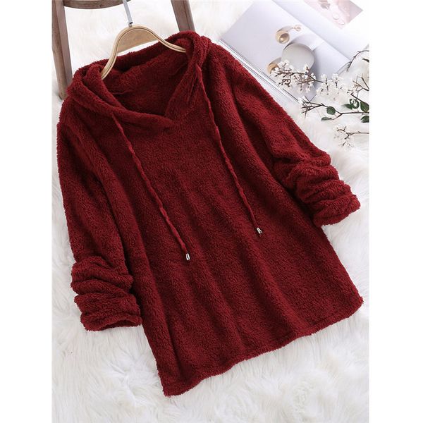 winter fleece sweater oversized 5xl sherpa fleece fluffy thin pullovers hooded women big size casual sweaters 201031, White;black
winter fleece sweater oversized 5xl sherpa fleece fluffy thin pullovers hooded women big size casual sweaters 201031, White;black