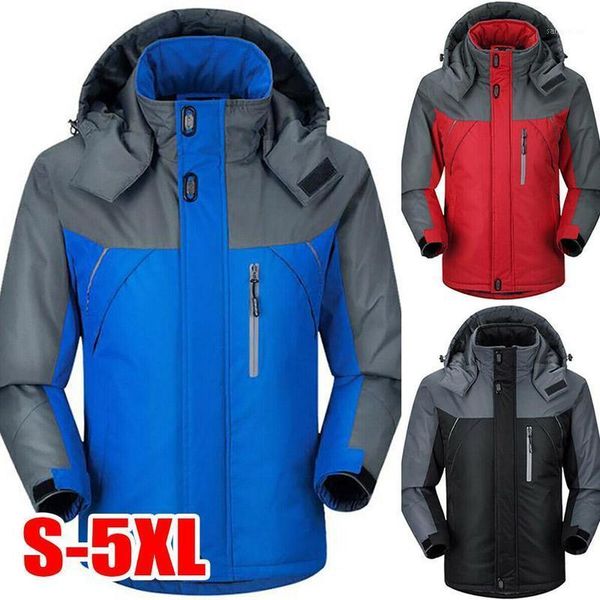 outdoor jackets&hoodies men's winter thick warm jacket ski snow windproof hooded coat soft shell clothes tactical drop wholesale1, Blue;black
outdoor jackets&hoodies men's winter thick warm jacket ski snow windproof hooded coat soft shell clothes tactical drop wholesale1, Blue;black