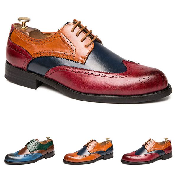 large size mens dress shoes leather carved colorful business casual prom flat comfortable wedding good quality size 38-47 nine, Black
large size mens dress shoes leather carved colorful business casual prom flat comfortable wedding good quality size 38-47 nine, Black