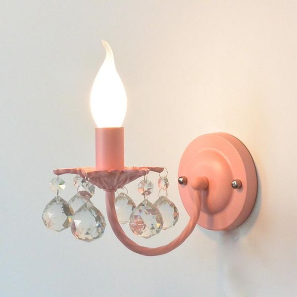 wall lamp chit pink crystal korean style princess room sconce children bedside light northern europe lights
wall lamp chit pink crystal korean style princess room sconce children bedside light northern europe lights