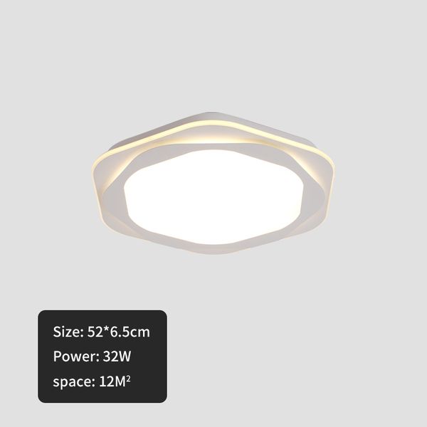 2021 new modern conducted ceiling lamp to the fourth study geometric minimalist white hexagon living room lustre home lighting fixtures 89cx
2021 new modern conducted ceiling lamp to the fourth study geometric minimalist white hexagon living room lustre home lighting fixtures 89cx