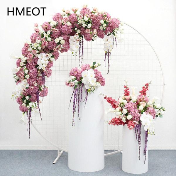 new homemade luxury artificial flower row wedding arch backdrop decor props table centerpieces flower arrangement party display1
new homemade luxury artificial flower row wedding arch backdrop decor props table centerpieces flower arrangement party display1