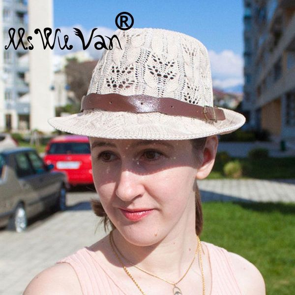 stingy brim hats for women female hat women's girls fedora knitted chapeu feminino autumn summer leather buckle sun cap fashion jazz, Blue;gray
stingy brim hats for women female hat women's girls fedora knitted chapeu feminino autumn summer leather buckle sun cap fashion jazz, Blue;gray