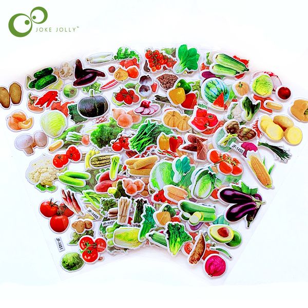 5 sheets vegetable sticker cute diy cartoon children food stickers toys pvc scrapbook gifts for kids gyh q1215
5 sheets vegetable sticker cute diy cartoon children food stickers toys pvc scrapbook gifts for kids gyh q1215