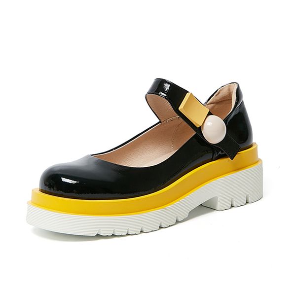 genuine platform 2021 mary janes round toe heels feminine bombs will see colors mixed fashion shoes black white sk92
genuine platform 2021 mary janes round toe heels feminine bombs will see colors mixed fashion shoes black white sk92