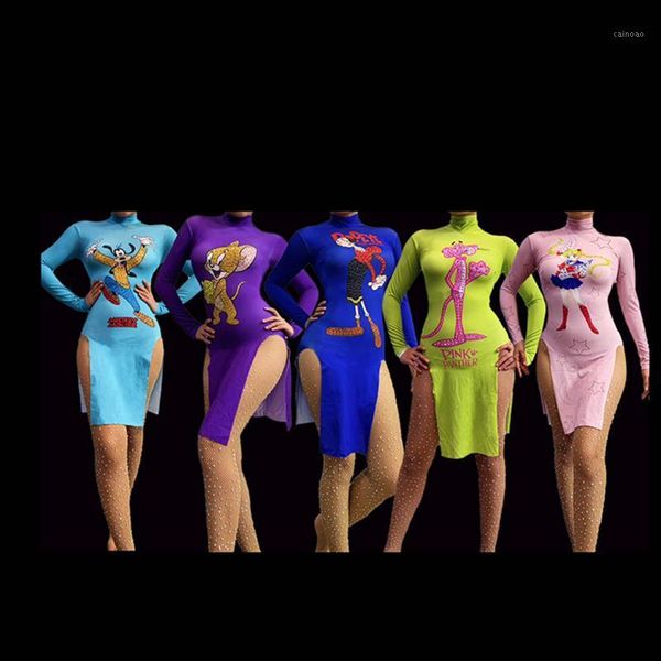 2020 new arrival novery cartoon pattern one piece group dance split skirt long sleeve skinny thin anime theme party mini dress1, Black;red
2020 new arrival novery cartoon pattern one piece group dance split skirt long sleeve skinny thin anime theme party mini dress1, Black;red