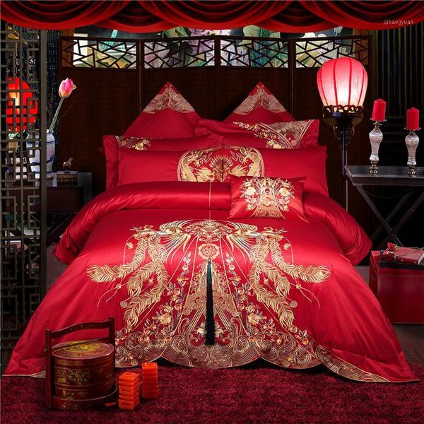 2020 new 9pcs king size bedding sets embroidery duvet cover sets red bed set for girls pillowcases wedding decoration bed linen1
2020 new 9pcs king size bedding sets embroidery duvet cover sets red bed set for girls pillowcases wedding decoration bed linen1