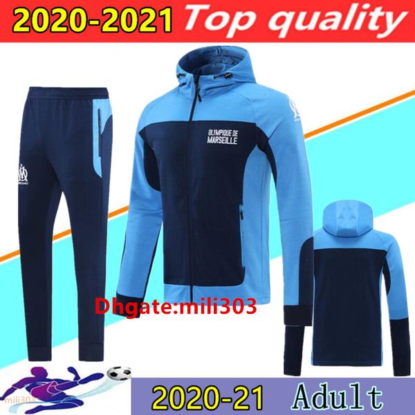 2020 2021 olympique de marseille men tracksuit soccer jacket survetement 20 21 om maillot de foot payet balotelli football hooded jackets, Black
2020 2021 olympique de marseille men tracksuit soccer jacket survetement 20 21 om maillot de foot payet balotelli football hooded jackets, Black