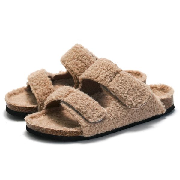 lolita 2022 winter women clogs slippers keep warm classic cork slides with fur adjustable cork shoes ladies indoor floor slides, Black
lolita 2022 winter women clogs slippers keep warm classic cork slides with fur adjustable cork shoes ladies indoor floor slides, Black