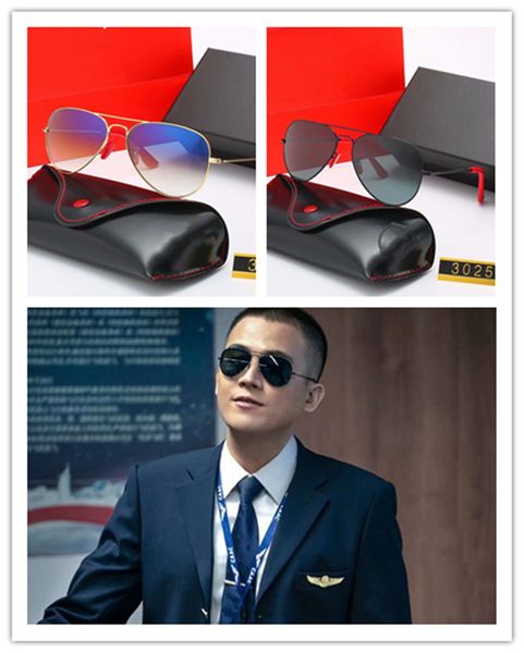 2020 luxury sunglasses vintage pilot uv400 protection mens womens sun glasses with box and case 3025, White;black
2020 luxury sunglasses vintage pilot uv400 protection mens womens sun glasses with box and case 3025, White;black