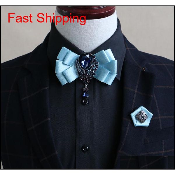 2020 business double ribbon collar bow tie for mens wedding bowties for women adj qyljww bdehome, Black;gray
2020 business double ribbon collar bow tie for mens wedding bowties for women adj qyljww bdehome, Black;gray
