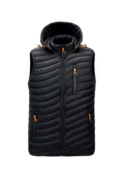 2021 new new winter vest men hoodied sleeveless mens casual autumn waistcoat overcoats male jacket vests ly43, Black;white
2021 new new winter vest men hoodied sleeveless mens casual autumn waistcoat overcoats male jacket vests ly43, Black;white