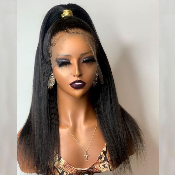 lx brand 26 inch long yaki straight 180%density long glueless lace front wig for black woman babyhair preplucked glueless heat resistantfact
lx brand 26 inch long yaki straight 180%density long glueless lace front wig for black woman babyhair preplucked glueless heat resistantfact