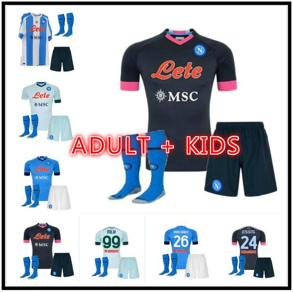 kids kit 2020 2021 serie a naples new napoli home soccer jerseys napoli blue football jerseys shirt for 20 21 hamsik .insigne shirt, Black;yellow
kids kit 2020 2021 serie a naples new napoli home soccer jerseys napoli blue football jerseys shirt for 20 21 hamsik .insigne shirt, Black;yellow