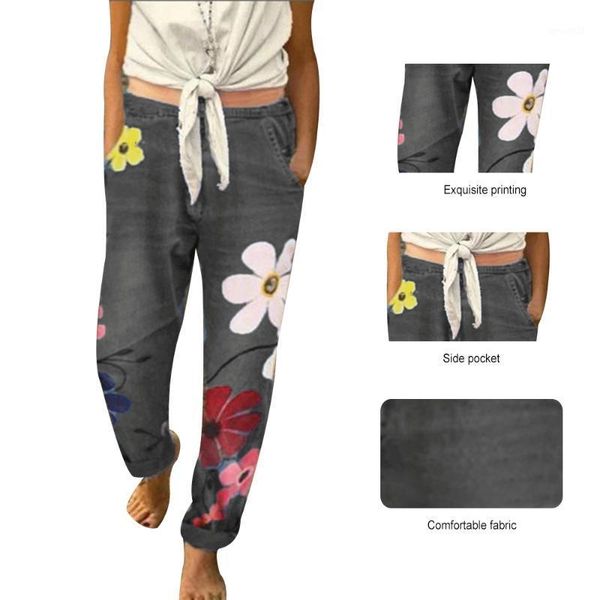 women's jeans women full length pants all seasons autumn fashion flower printing loose denim casual jeans1, Blue
women's jeans women full length pants all seasons autumn fashion flower printing loose denim casual jeans1, Blue