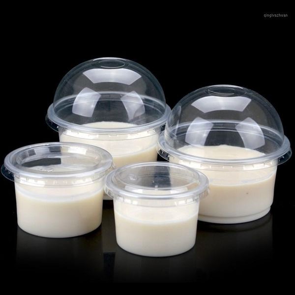 100 set disposable pudding cup plastic sauce cups lid jelly bowl dessert yogurt small mini box home party wedding 4/5/8/10oz1
100 set disposable pudding cup plastic sauce cups lid jelly bowl dessert yogurt small mini box home party wedding 4/5/8/10oz1
