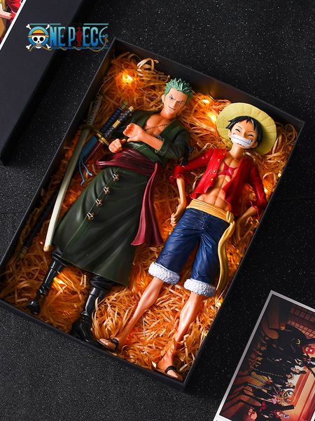 one piece hand-made luffy zoro model anime peripheral toy decoration doll birthday gift
one piece hand-made luffy zoro model anime peripheral toy decoration doll birthday gift
