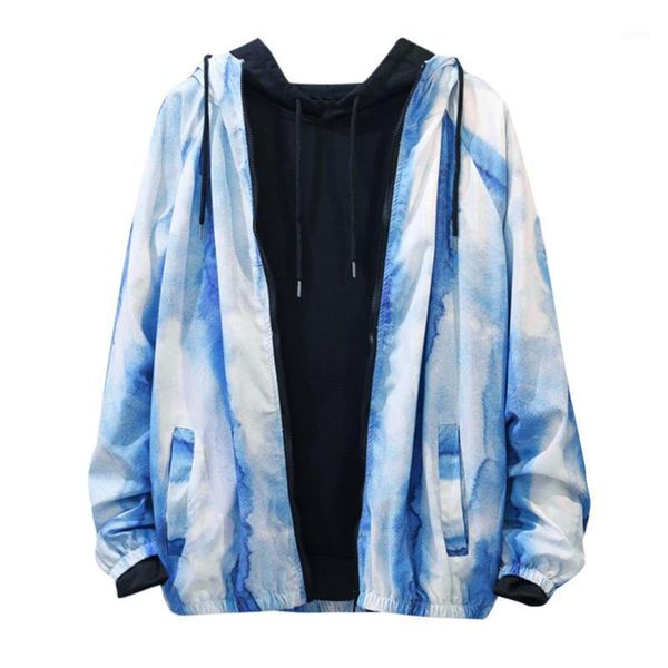 outdoor jackets&hoodies chamsgend men's hooded printed jacket breathable and quick-drying zipper thin fashionable comfortable wild1, Blue;black
outdoor jackets&hoodies chamsgend men's hooded printed jacket breathable and quick-drying zipper thin fashionable comfortable wild1, Blue;black