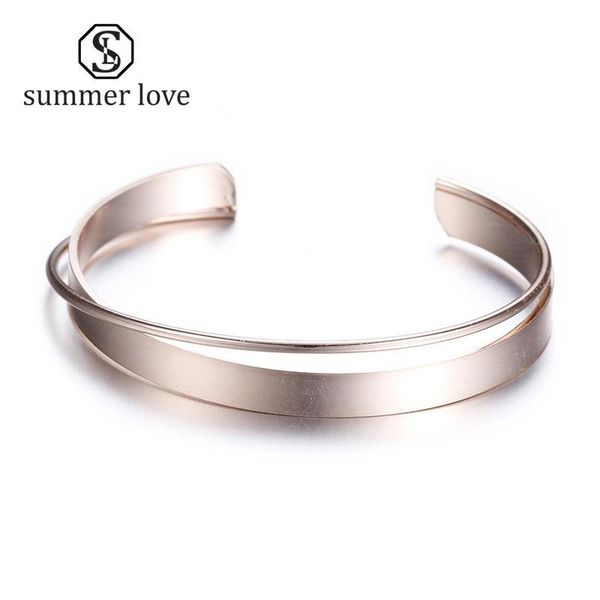 simple style 8mm open cuff bangles for women fashion rose silver color bracelets statement jewelry accessories, Black
simple style 8mm open cuff bangles for women fashion rose silver color bracelets statement jewelry accessories, Black