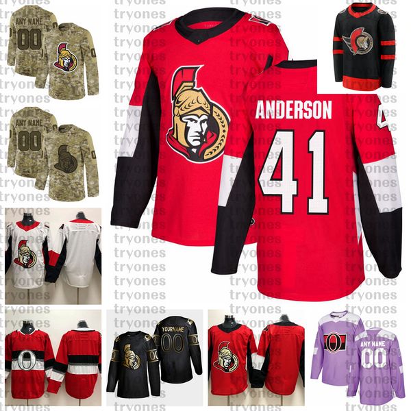 2021 customize #41 craig anderson ottawa senators jerseys golden edition camo veterans day fights cancer custom stitched hockey jerseys, Black;red
2021 customize #41 craig anderson ottawa senators jerseys golden edition camo veterans day fights cancer custom stitched hockey jerseys, Black;red