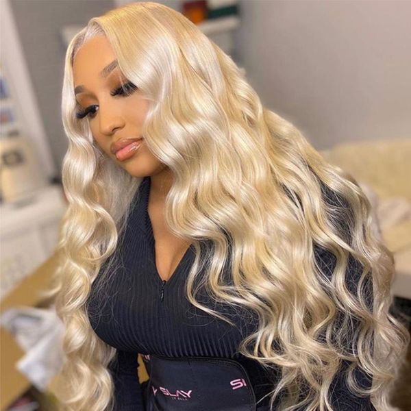 lace wigs 613 blonde human hair brazilian body wave remy 4x4 closure wig 150 density pre plucked, Black;brown
lace wigs 613 blonde human hair brazilian body wave remy 4x4 closure wig 150 density pre plucked, Black;brown