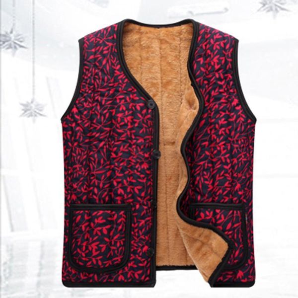 plus size 2019 new herd and winter middle age age mothers fashion print jacket fat warm women short vest lu9781, Black;white
plus size 2019 new herd and winter middle age age mothers fashion print jacket fat warm women short vest lu9781, Black;white