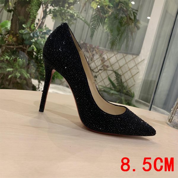 black female high heels noble crystal temperament cold diamond stiletto point mouth elegant wedding only woman shoes fiag
black female high heels noble crystal temperament cold diamond stiletto point mouth elegant wedding only woman shoes fiag