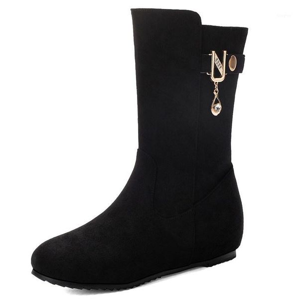 boots 2021 leisure winter short women shoes zip warm fashion women's sweet ladies brand ankle1, Black
boots 2021 leisure winter short women shoes zip warm fashion women's sweet ladies brand ankle1, Black