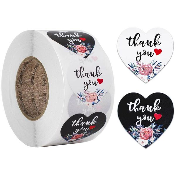 gift wrap 1 inch heart shape thank you sticker 500pcs/roll christmas cards decoration sealing labels scrapbooking handmade
gift wrap 1 inch heart shape thank you sticker 500pcs/roll christmas cards decoration sealing labels scrapbooking handmade
