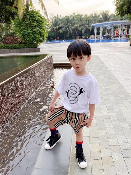 2021 cotton t-shirts summer kids boys girls short sleeves white clothes children's tees, Blue
2021 cotton t-shirts summer kids boys girls short sleeves white clothes children's tees, Blue