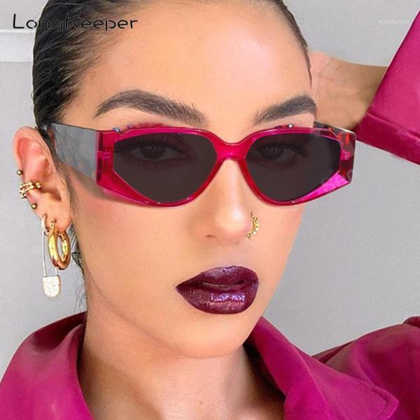 longkeeper 2020 new steampunk sunglasses women fashion brand vintage small cat eye sun glasses men hip hop shades uv400 eyewear1, White;black
longkeeper 2020 new steampunk sunglasses women fashion brand vintage small cat eye sun glasses men hip hop shades uv400 eyewear1, White;black