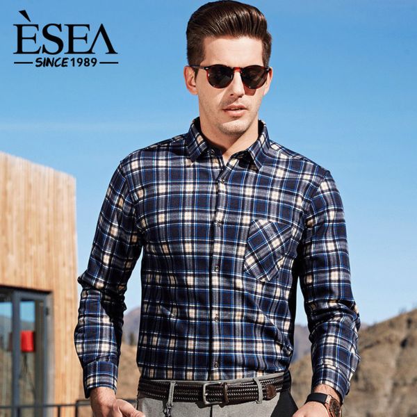 2021 winter new double-sided cashmere warm plush thickened long sve printed plaid inch shirt men's, White;black
2021 winter new double-sided cashmere warm plush thickened long sve printed plaid inch shirt men's, White;black