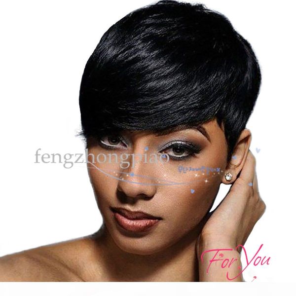 feng zhong piao wholesale short black wigs brazilian virgin hair straight synthetic hair wigs for black women full wig pixie cut hair
feng zhong piao wholesale short black wigs brazilian virgin hair straight synthetic hair wigs for black women full wig pixie cut hair