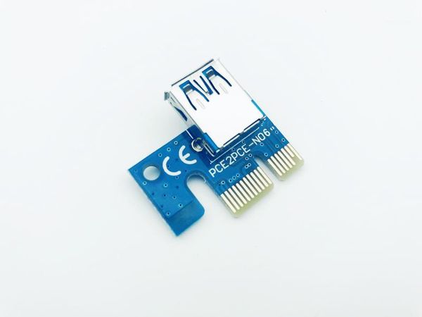 10pcs pci 1x pci-e x1 riser 180 degree riser card adapter to usb for 006 006c 007s 008s1
10pcs pci 1x pci-e x1 riser 180 degree riser card adapter to usb for 006 006c 007s 008s1