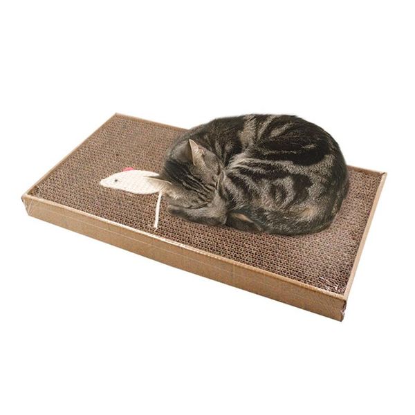 cat beds & furniture scratch play pad bed corrugated card board scratcher toy kitten indoor exercise scratch-resistant
cat beds & furniture scratch play pad bed corrugated card board scratcher toy kitten indoor exercise scratch-resistant