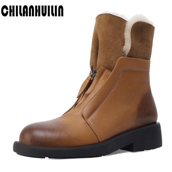 boots high-quality genuine leather fur winter snow keep warm thick wool women ankle outdoor shoes woman black short
boots high-quality genuine leather fur winter snow keep warm thick wool women ankle outdoor shoes woman black short